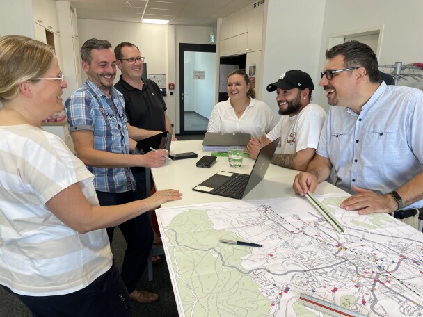 Leitung des Fachbereichs Infrastruktur, 1. Bild