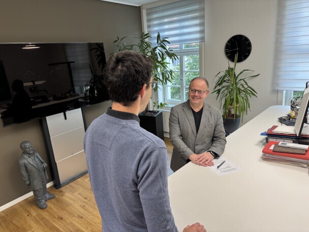 Pressesprecher (m/w/d), 1. Bild